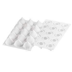 Силиконовая форма для десертов RUSSIAN TALE 30 мл Silikomart RUSSIAN TALE 30