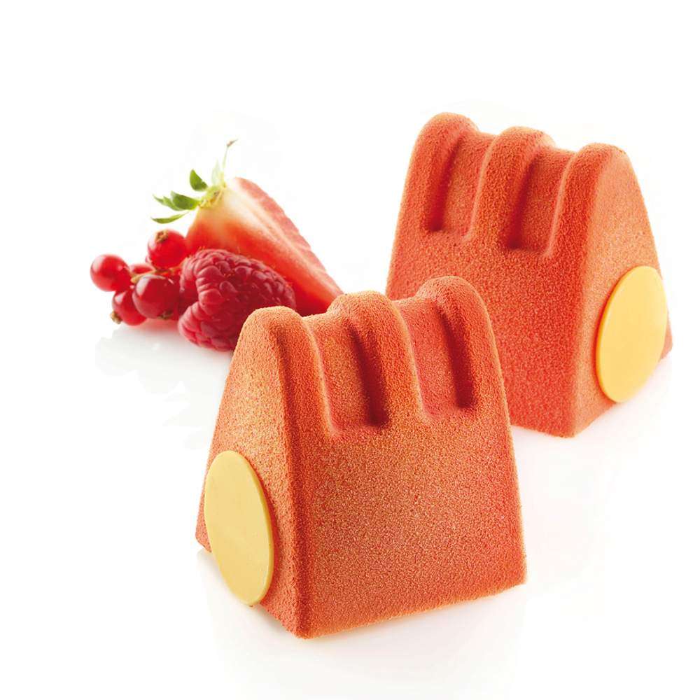 Силиконовая форма для десертов ПИРАМИДА 5,2х5,2 см Silikomart SQ022/YL - Фото 1