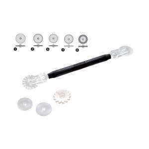 Инструмент для мастики (5 насадок) Silikomart ROLL TOOL