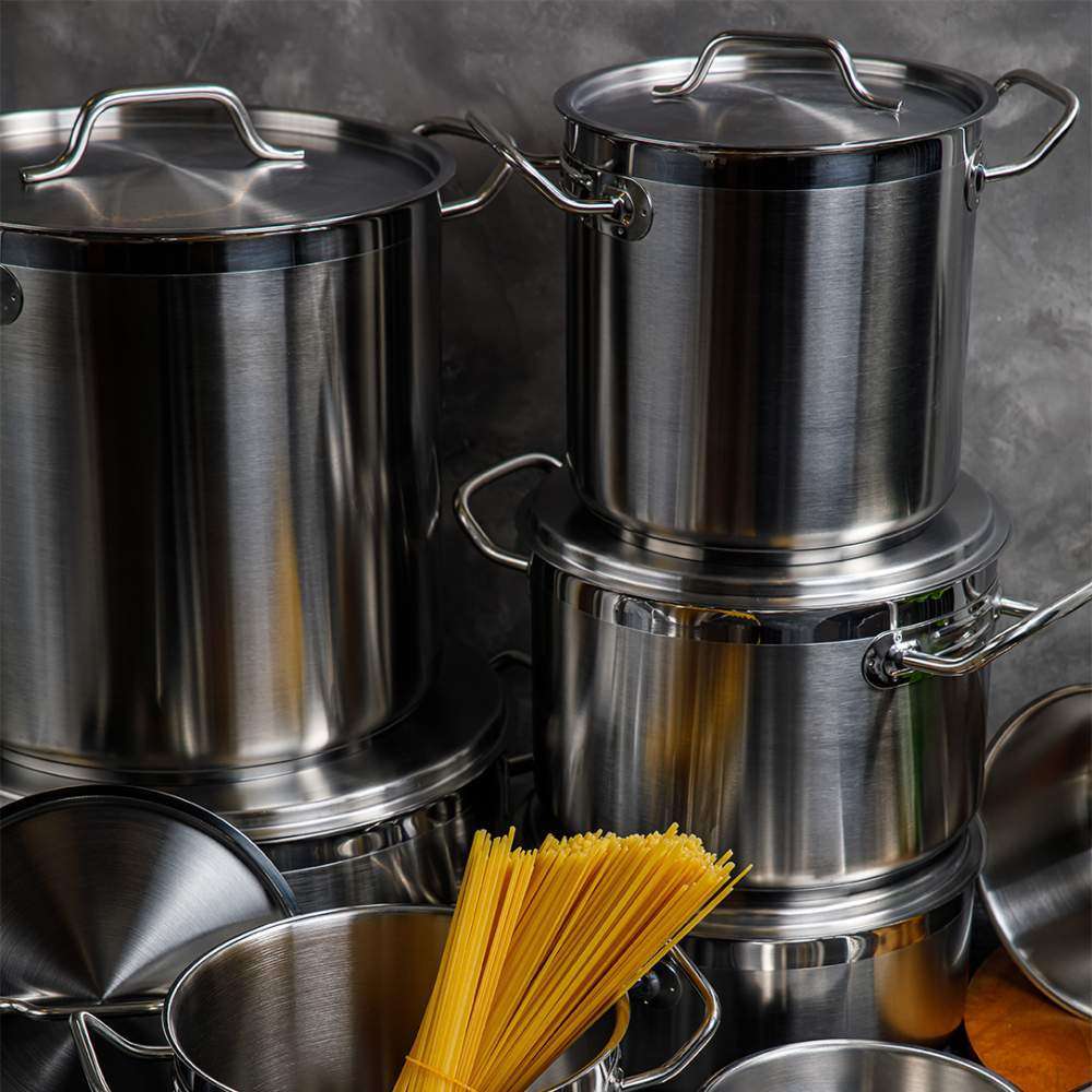 302020 Каструля висока з кришкою 20х20 см, 6,2 л, серія "Resto Range" - Фото 3