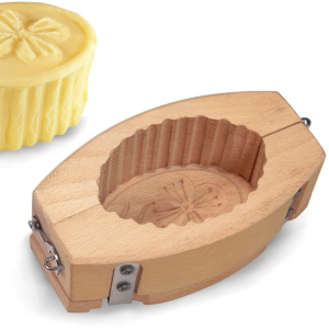 Форма для декорирования масла 12,2х6,6 см, h 4,3 см Paderno 48294-02