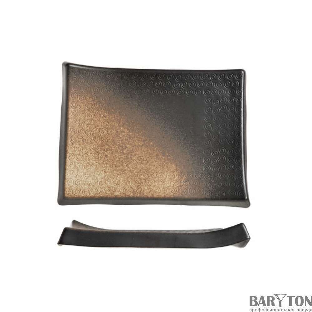 Тарілка прямокутна Cosy&Trendy Shoshu 34Х25ХH4 см - 2189219 - Фото 2