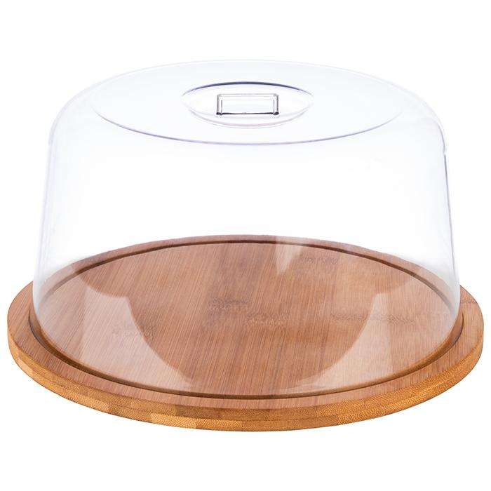 Поднос с крышкой APS d25Xh13.5 см 00825