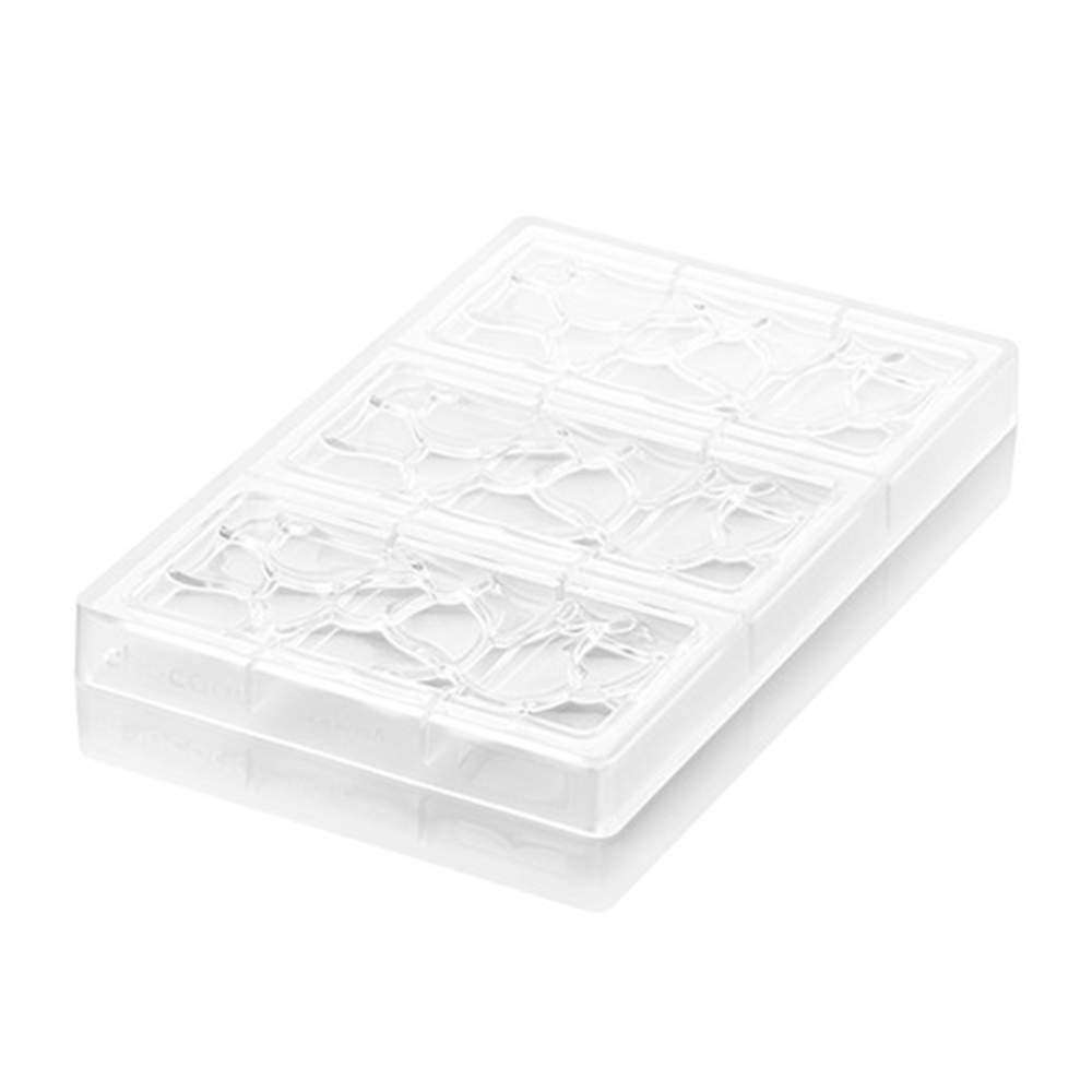 Форма для шоколаду GOCCIA T 3 шт Silikomart - CH008 - Фото 3