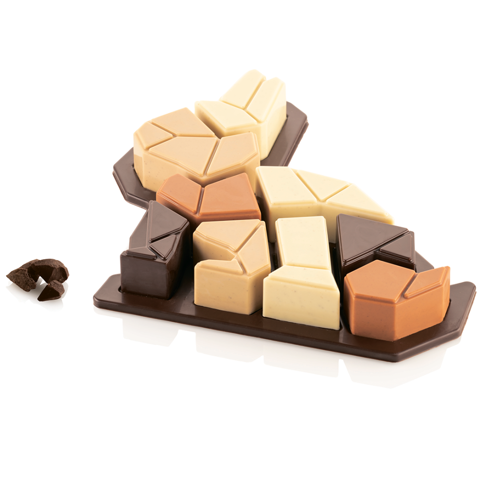 Силіконова форма для десертів BUNNY 520 мл Silikomart BUNNY 520 - Фото 1