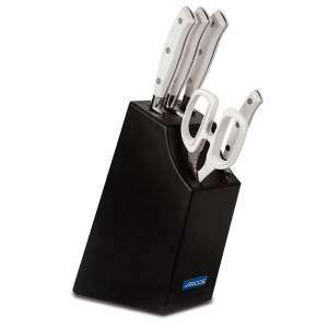 Набор ножей из 5-ти предметов с подставкой Riviera White Arcos  234524