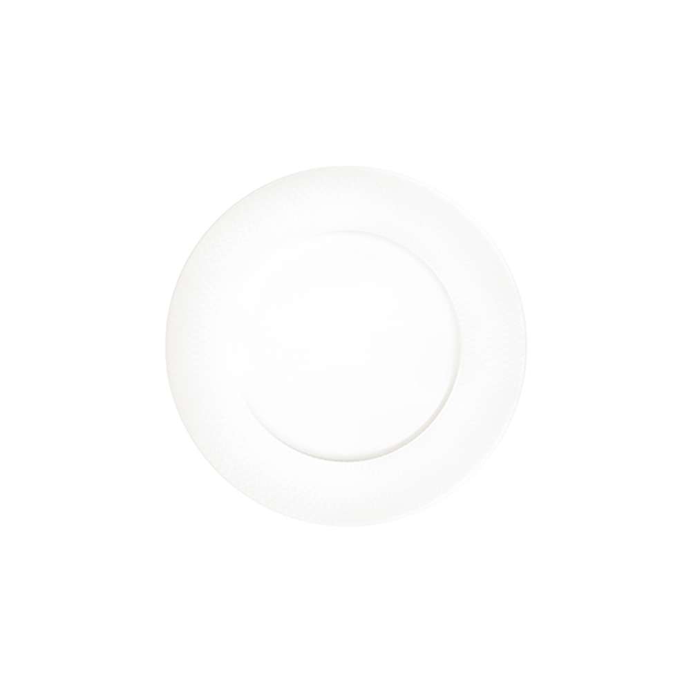Тарелка мелкая ID Fine Maglia White 24 см 20508-201024 - Фото 1