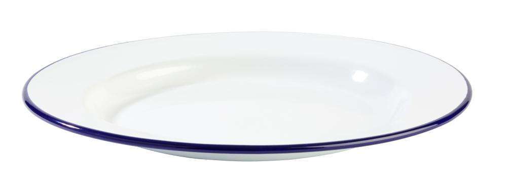 Тарелка мілка APS Enamelware 20 см - 40664 - Фото 1