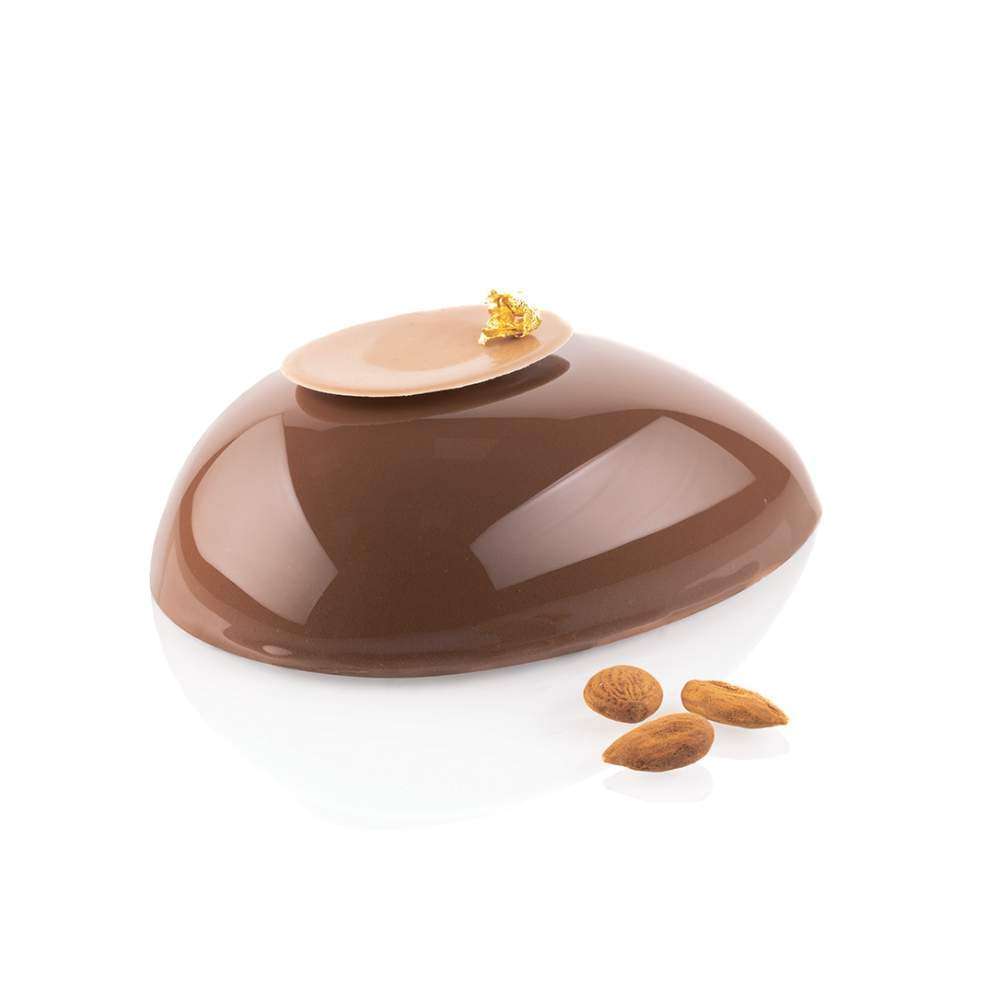 Силиконовая форма для десертов HALF EGGS 385 мл Silikomart HALF EGGS 385 - Фото 1