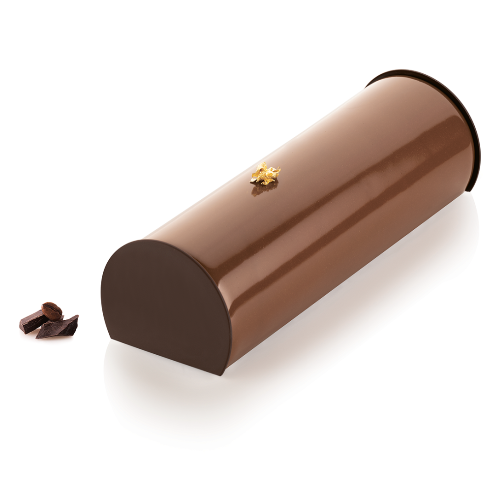 Силіконова фолрма для декору CHA06 CHABLON BUCHE Silikomart CHA06 CHABLON BUCHE - Фото 3