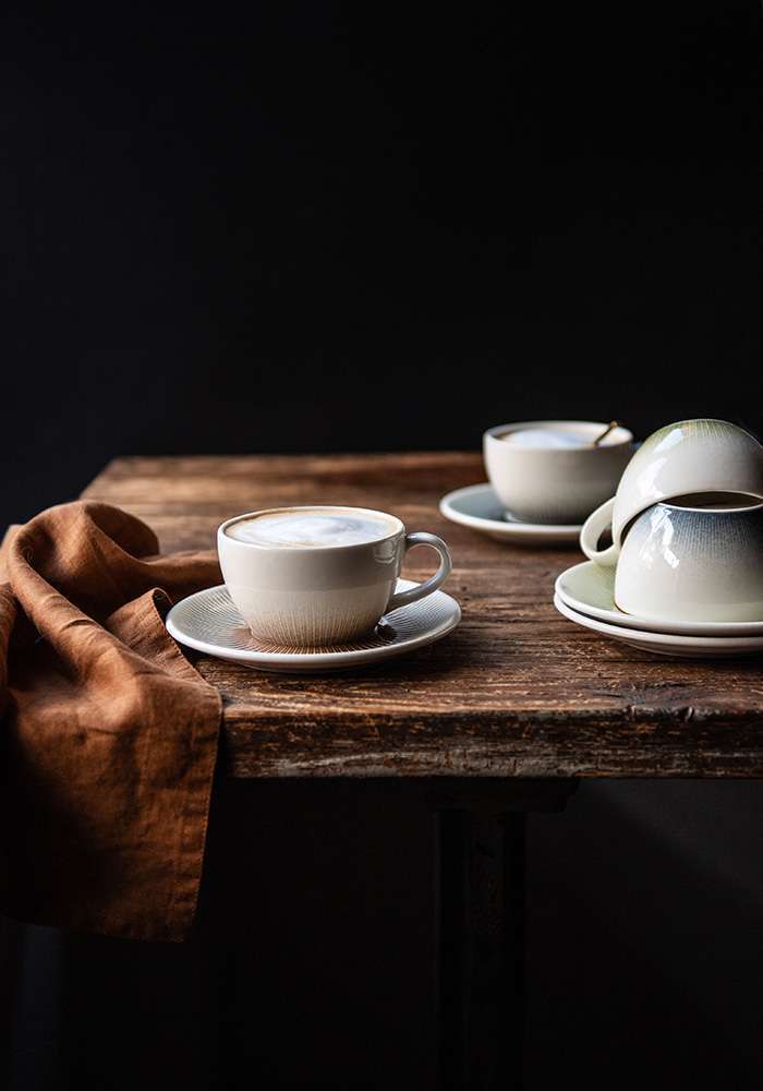 Чашка ID Fine Reflection alzar 200 мл brown 20146-304020 BR - Фото 5