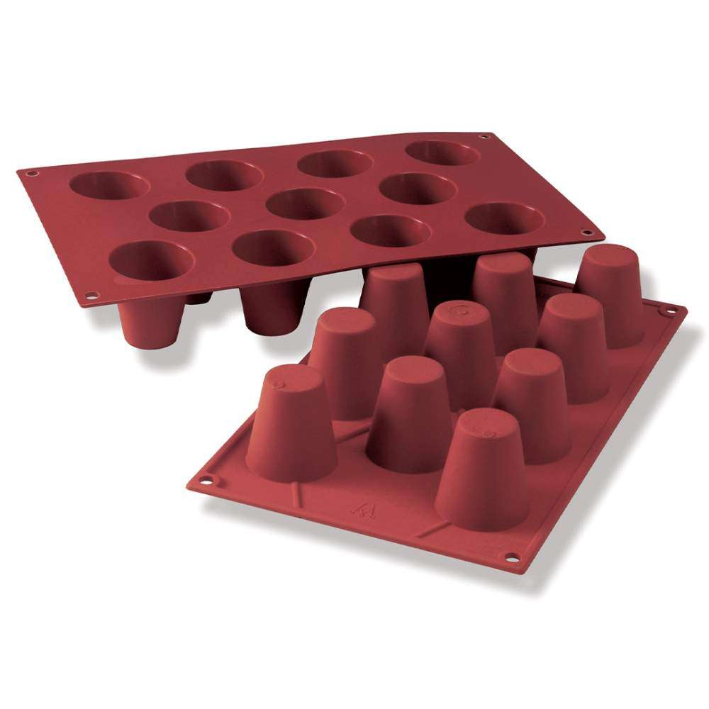 Силіконова форма для десертів Babá 50 мл Silikomart - SF020/C