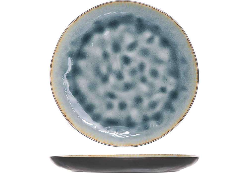 Тарелка десертная Cosy&Trendy Laguna blue-grey  20 см 5556317 - Фото 1