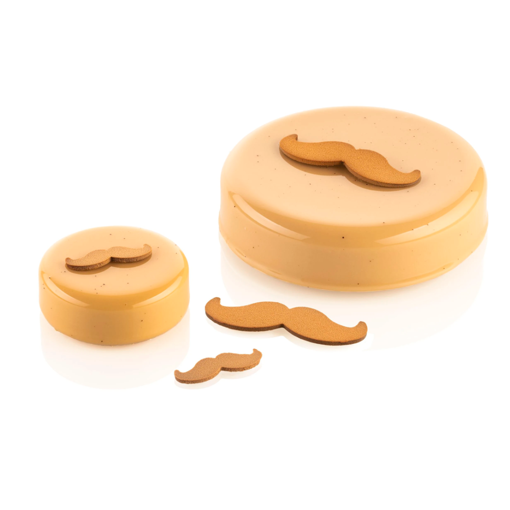 Трафарет кондитерський CHABLON MUSTACHE 2 шт Silikomart CHABLON MUSTACHE - Фото 1