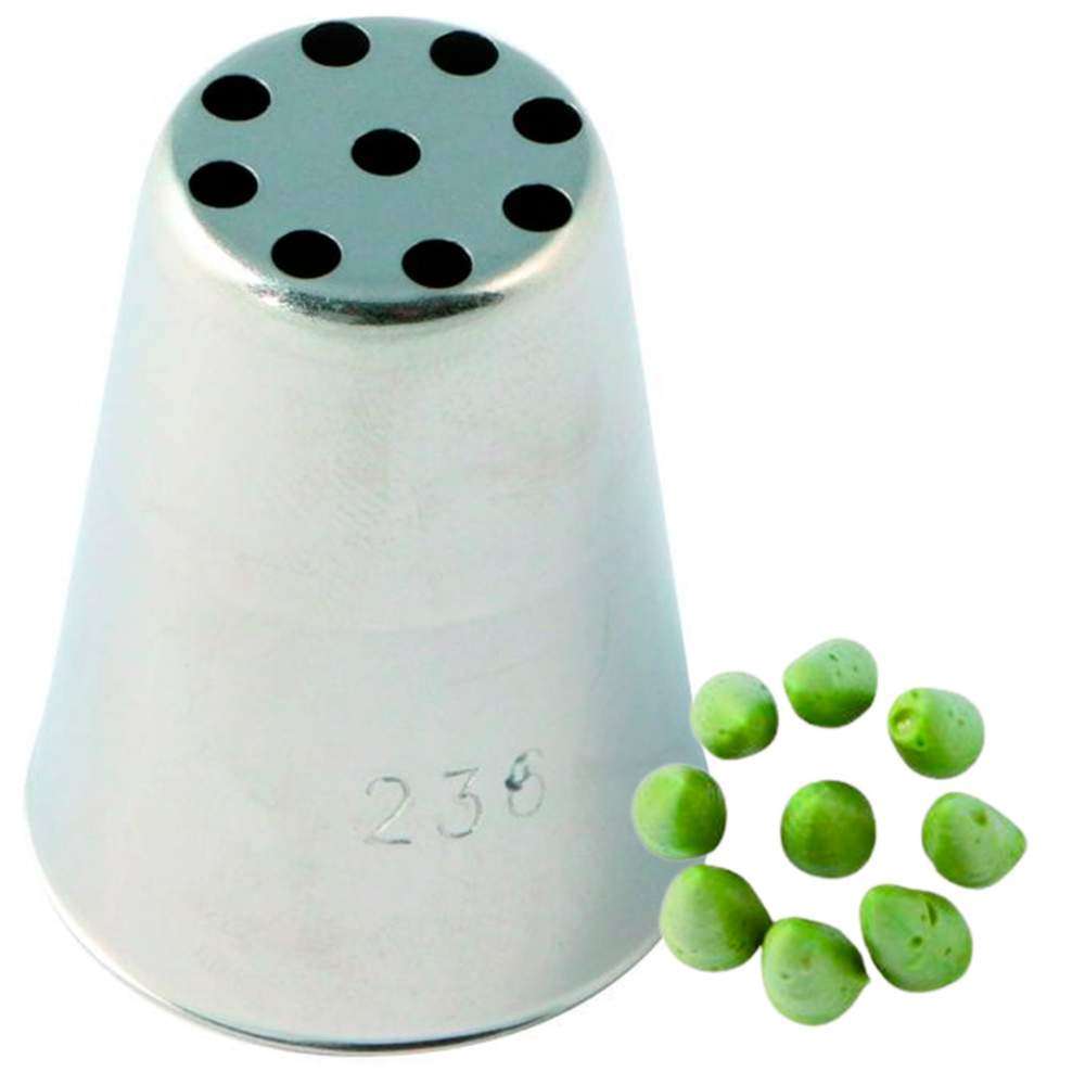 Кондитерская насадка LEAVES & GRASS 2 мм Martellato BX 2219