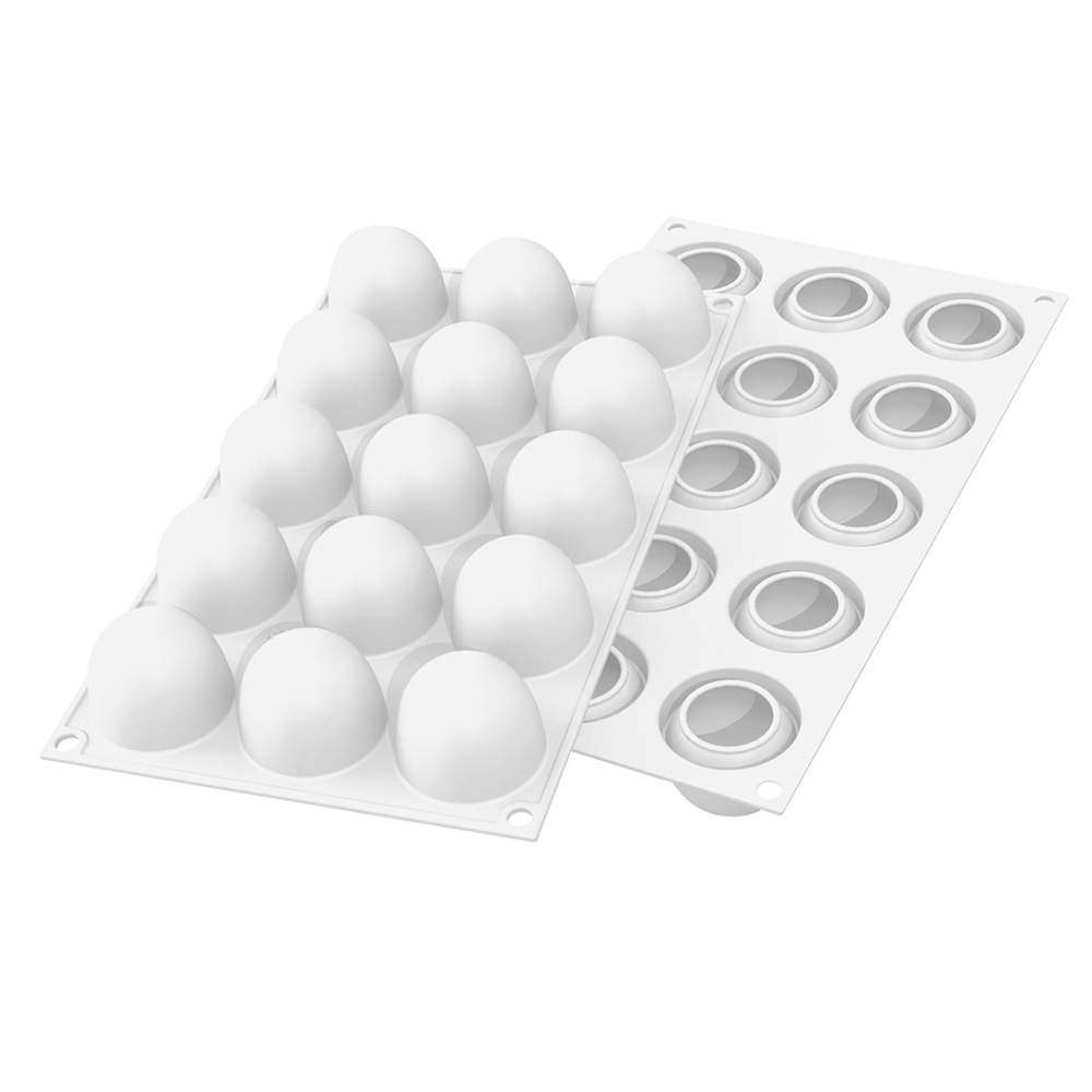 Силиконовая форма для десертов TRUFFLES 40 мл Silikomart TRUFFLES 40 - Фото 2