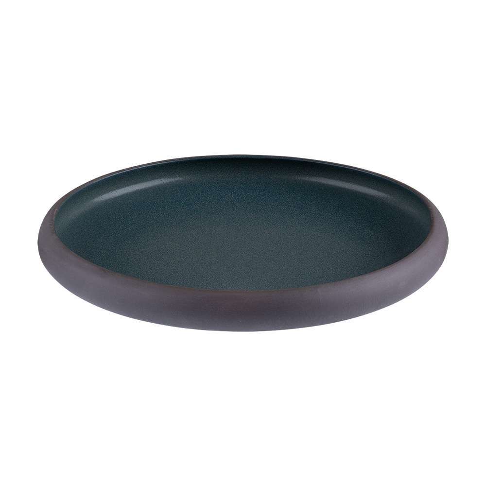 Тарелка мелкая Porser Professional Roots Teal 27 см celesta TEA-CLSDZ27 - Фото 3
