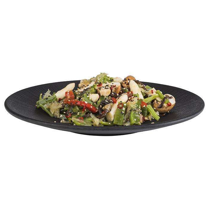 Тарелка мелкая APS Nero d26Xh3 см 85064 - Фото 2