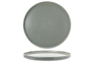 Тарілка мілка з бортом Cosy&Trendy Tower green D27XH2,2 см - 3388027