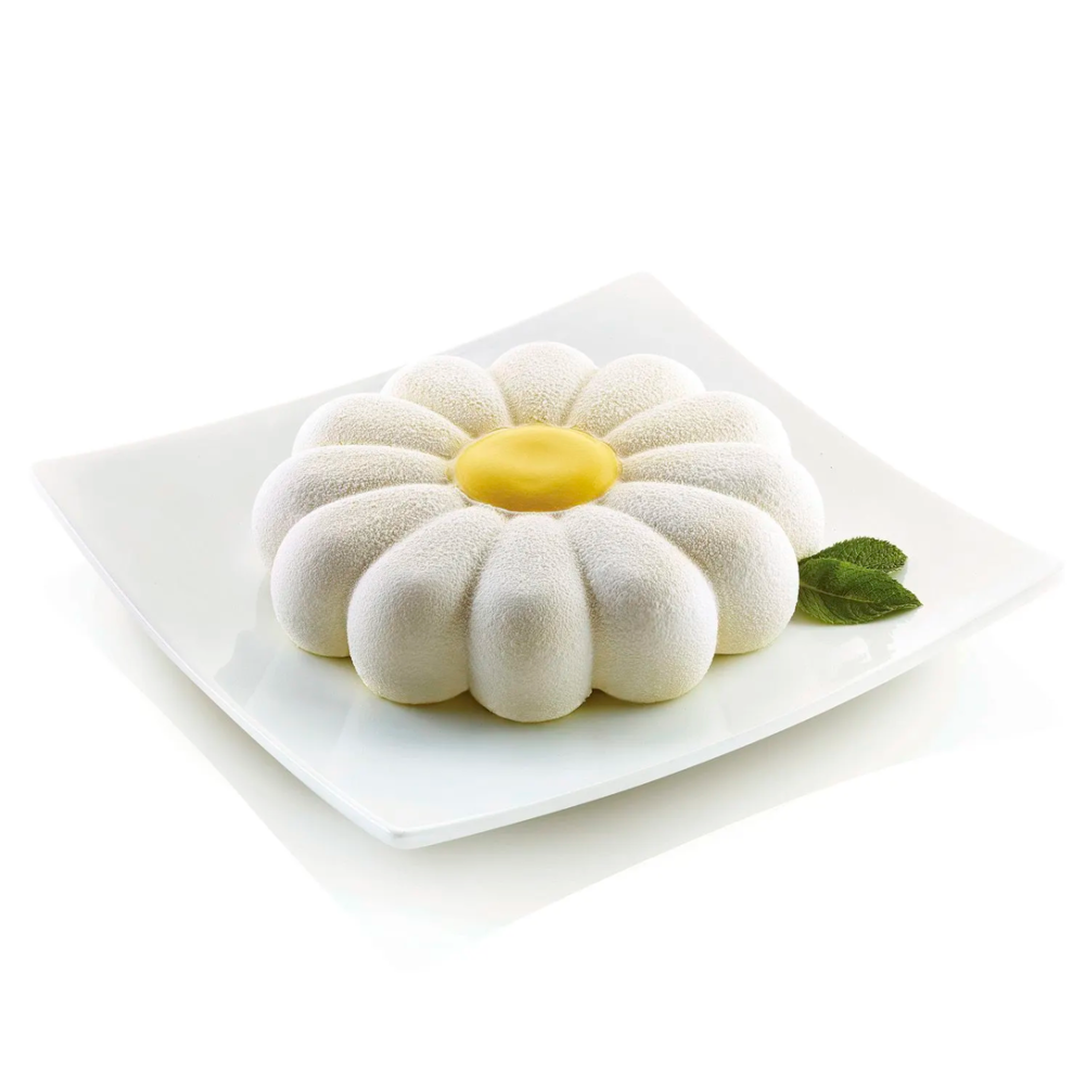 Силиконовая форма для торта Цветок 1500 мл Silikomart PRIMAVERA - Фото 1