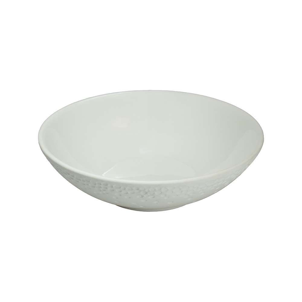 Тарелка глубокая, салатник Style Point Spots d21Xh8.5 см QP5042