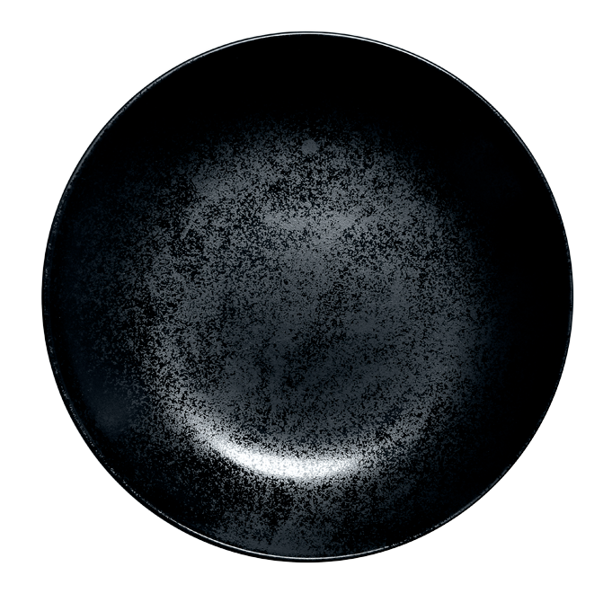 Тарелка глубокая Rak Karbon 28 см KRNNDP28 - Фото 2