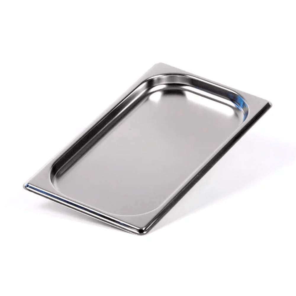 Гастроемкость из нержавейки GN 1/3 h-20 мм 0,75 л FoREST 231320