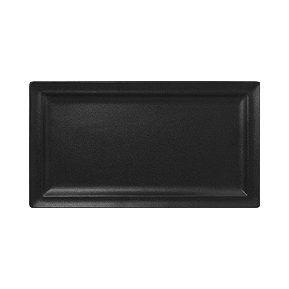 Тарілка прямокутна RAK Neofusion 38X21 см - NFCLRP38BK
