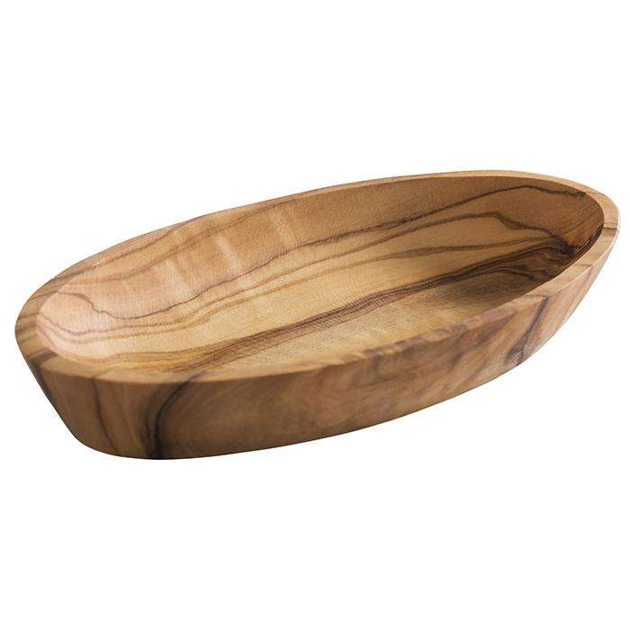 Соусник, салатник bowl APS Olive 100 мл 16.5X9.5Xh2.5 см 00844 - Фото 1