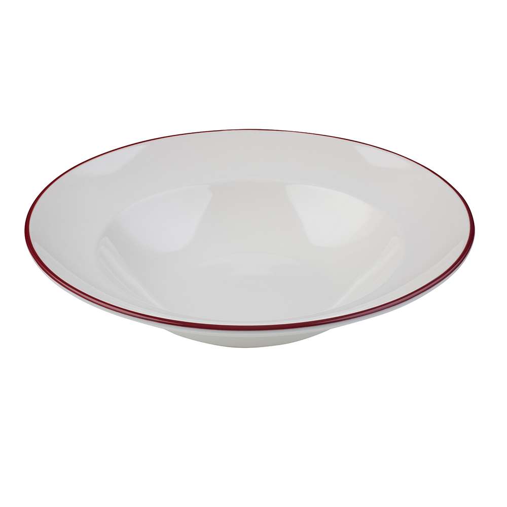 Тарелка глубокая ID Fine Modest Maroon 420 мл 25 см miro 13001-131125 - Фото 3