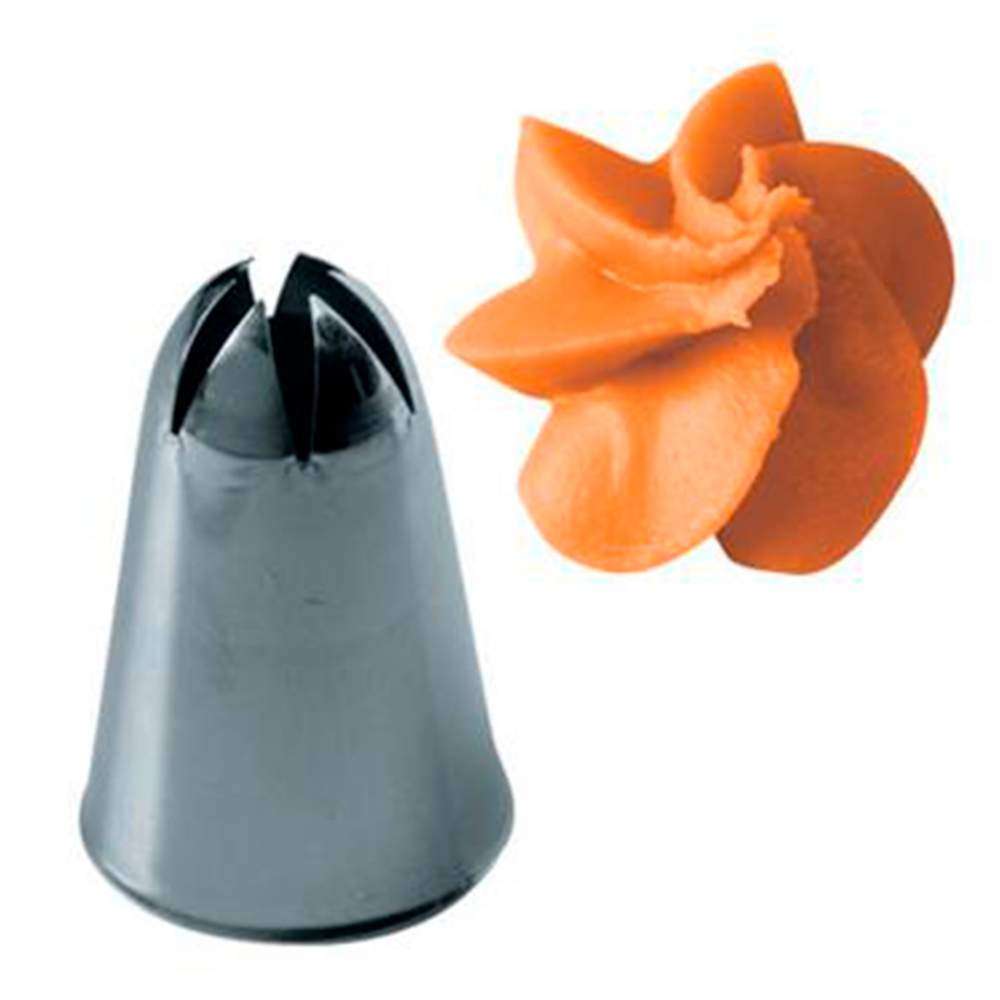 Кондитерская насадка FLOWER & PETALS d 8 мм Martellato BC 0855