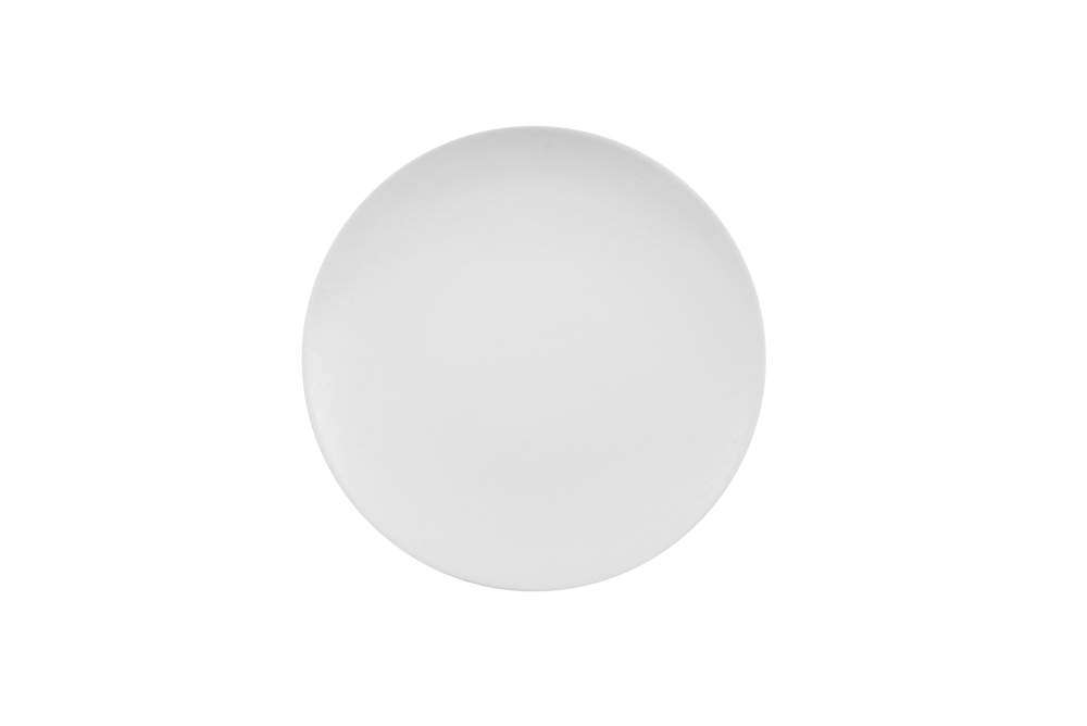 Тарелка мелкая Ariane Oxide Pearl White 27 см AVCARNA70011027 - Фото 2