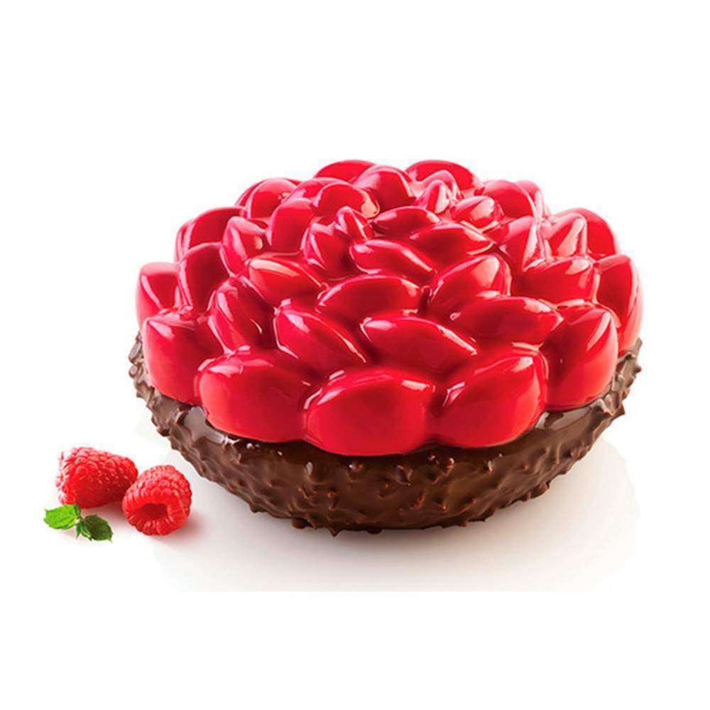 Набір силіконових форм для торту FLEUR Silikomart - KIT FLEUR 1085 - Фото 2
