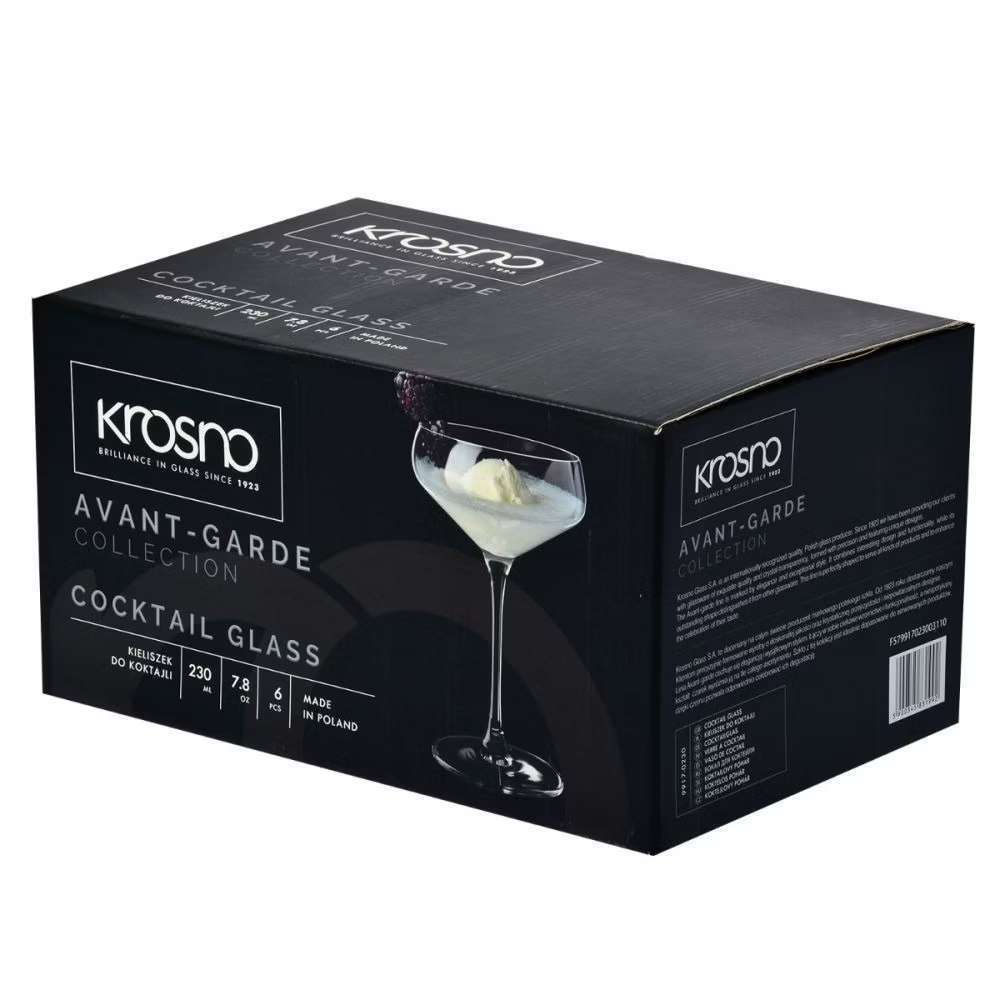 Келих для коктейлю Krosno Avant Garde 230 мл - 5900345831992 - Фото 2