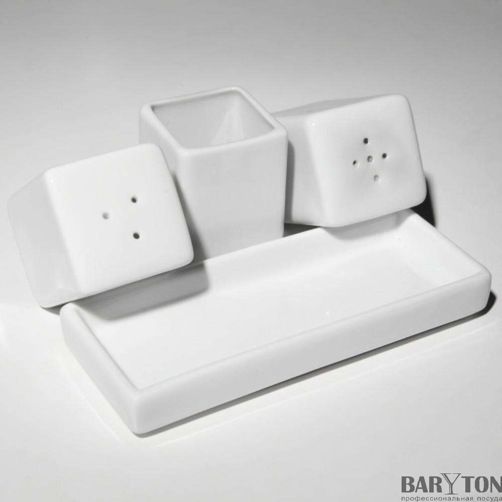 Набор для специй 4 ед Alt Porcelain F0598-5.25 - Фото 2