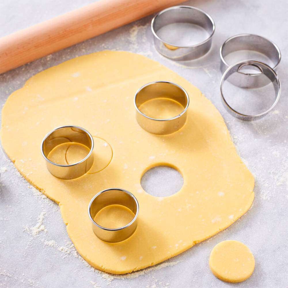 Набір вирубок для тіста КРУГ 11 шт Paderno - 47316-10 - Фото 2