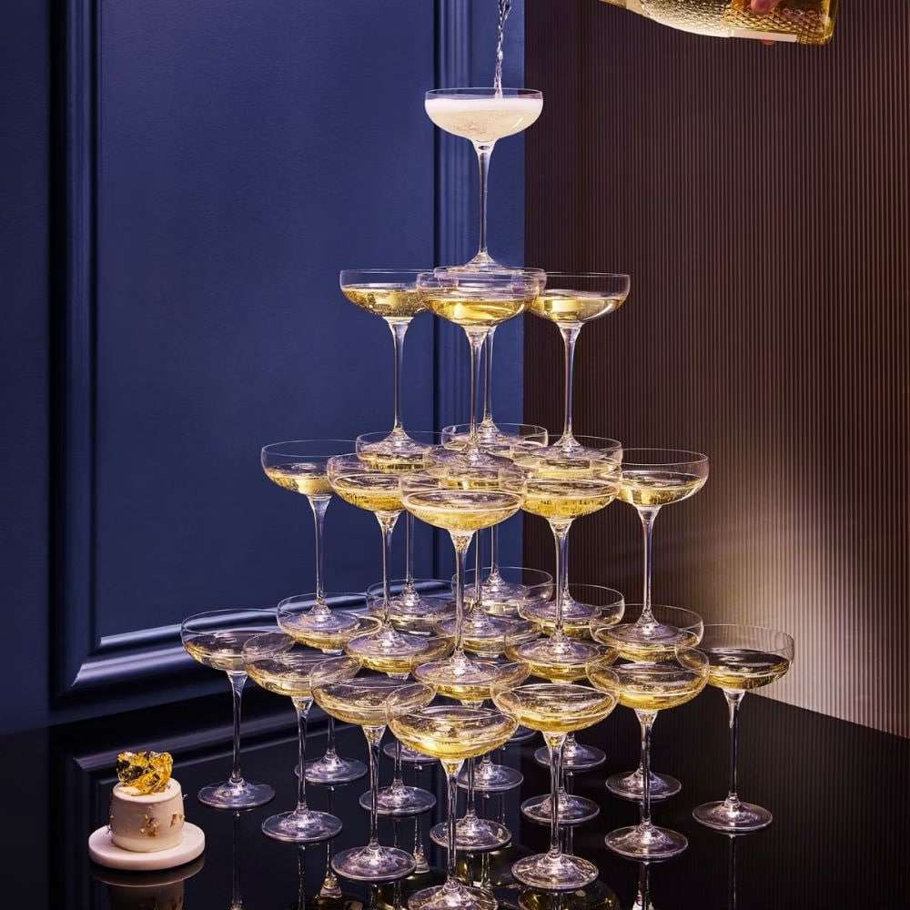 Келих - купе для шампанського Krosno Harmony 240 \ 280 мл - 5900345794204 - Фото 5