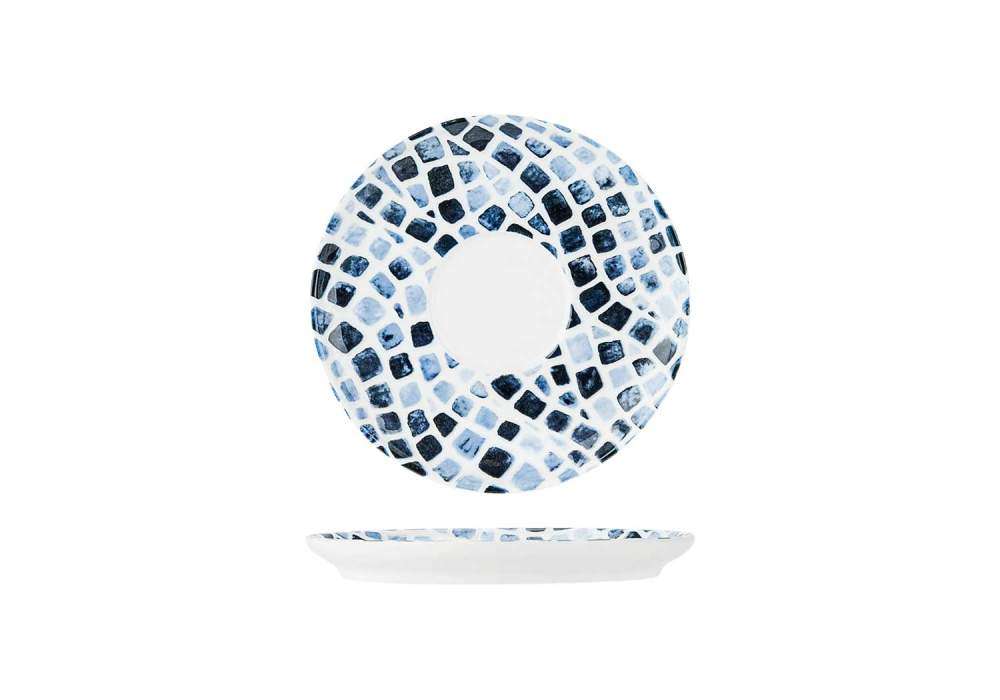 Блюдце Cosy&Trendy Mosaic Blue 15 см - 2294015