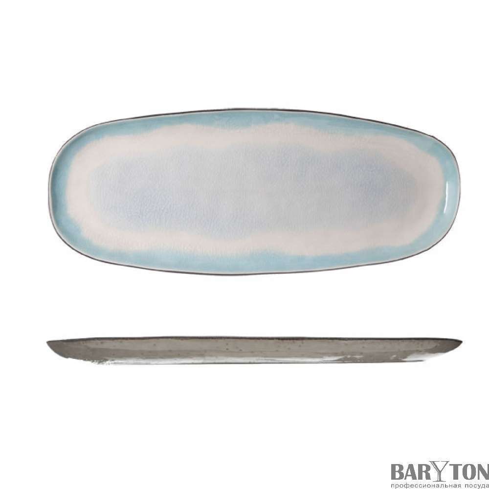 Блюдо овальное Cosy&Trendy Malibu 36.5Х15 см 3762037 - Фото 2