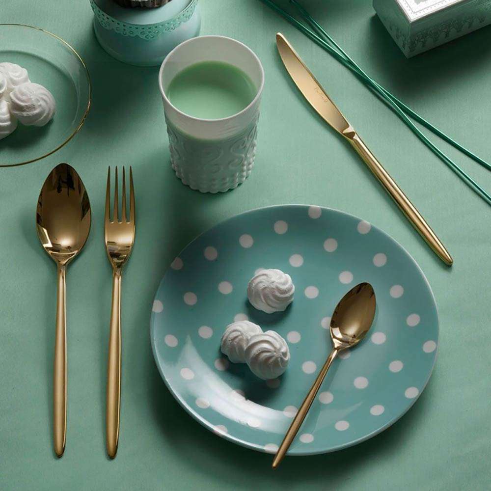 Столовая ложка Pintinox Olivia Gold 14A00001 - Фото 4