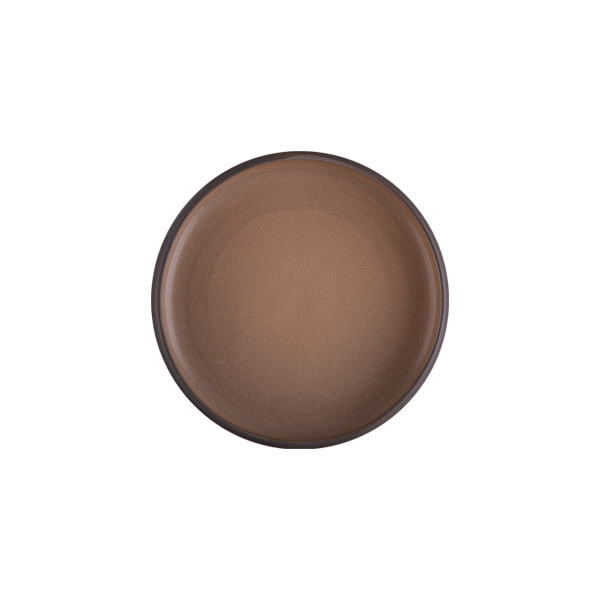 Тарілка мілка з бортом Porser Professional Roots Taupe 22 см TAU-CLSDZ22 - Фото 1