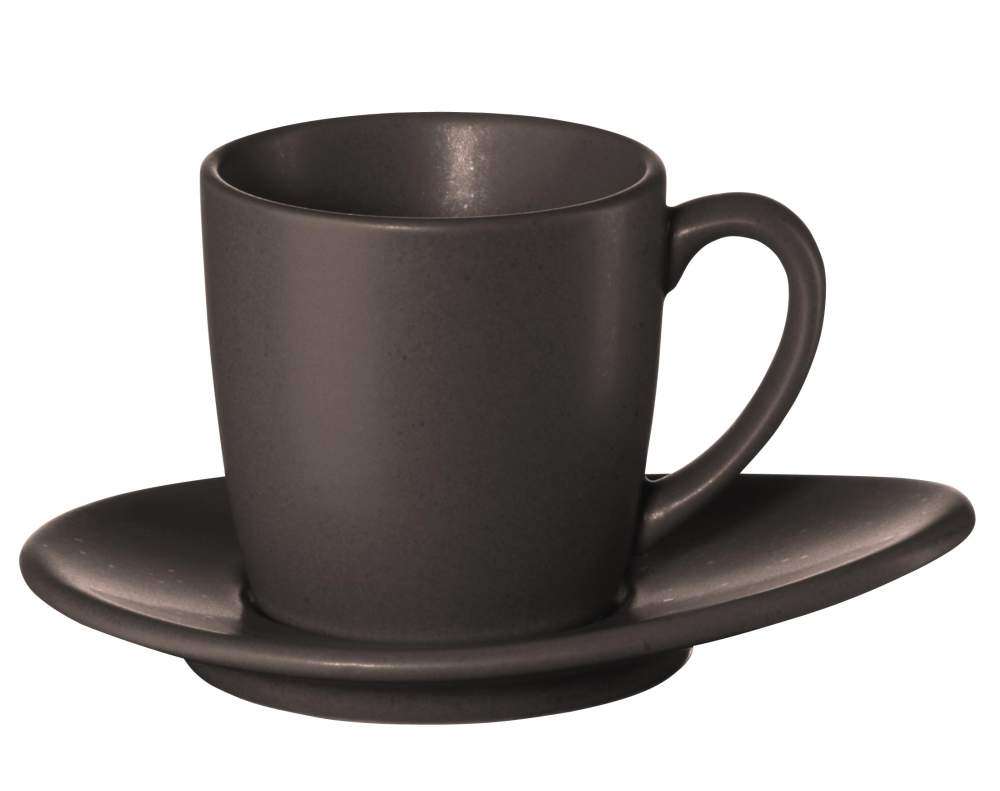 Чашка с блюдцем Asa Cuba Maron 60 мл 1231422  - Фото 1