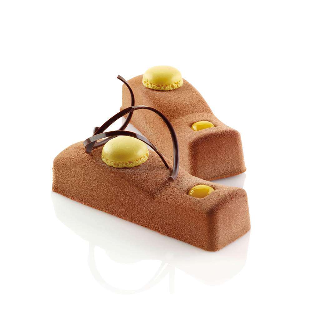 Силиконовая форма для десертов BOMBE Silikomart SQ036/YL - Фото 1