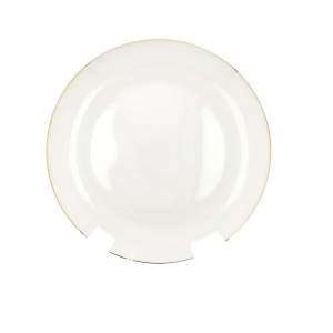 Тарілка мілка Tognana Silk 15 см oro SAB03151100