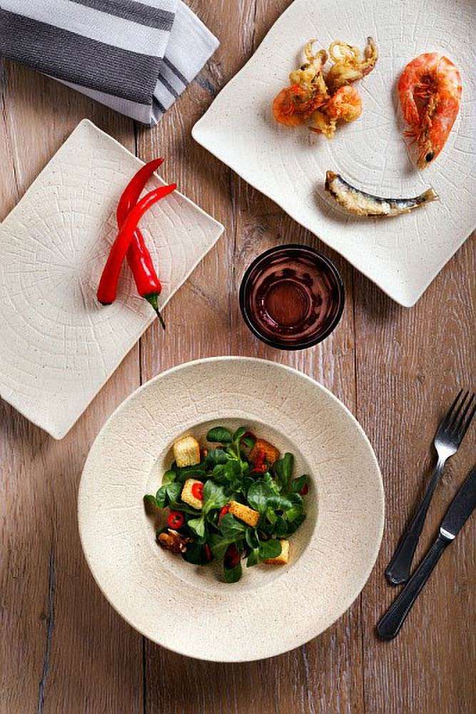 Тарелка мелкая Tognana Vulcania Salento 29Xh3 см VU022295542 - Фото 2