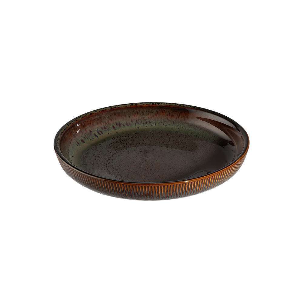 Тарілка глибока Porser Professional Roots Hazel 1300 мл 26 см HZL-SVRCK26 - Фото 5