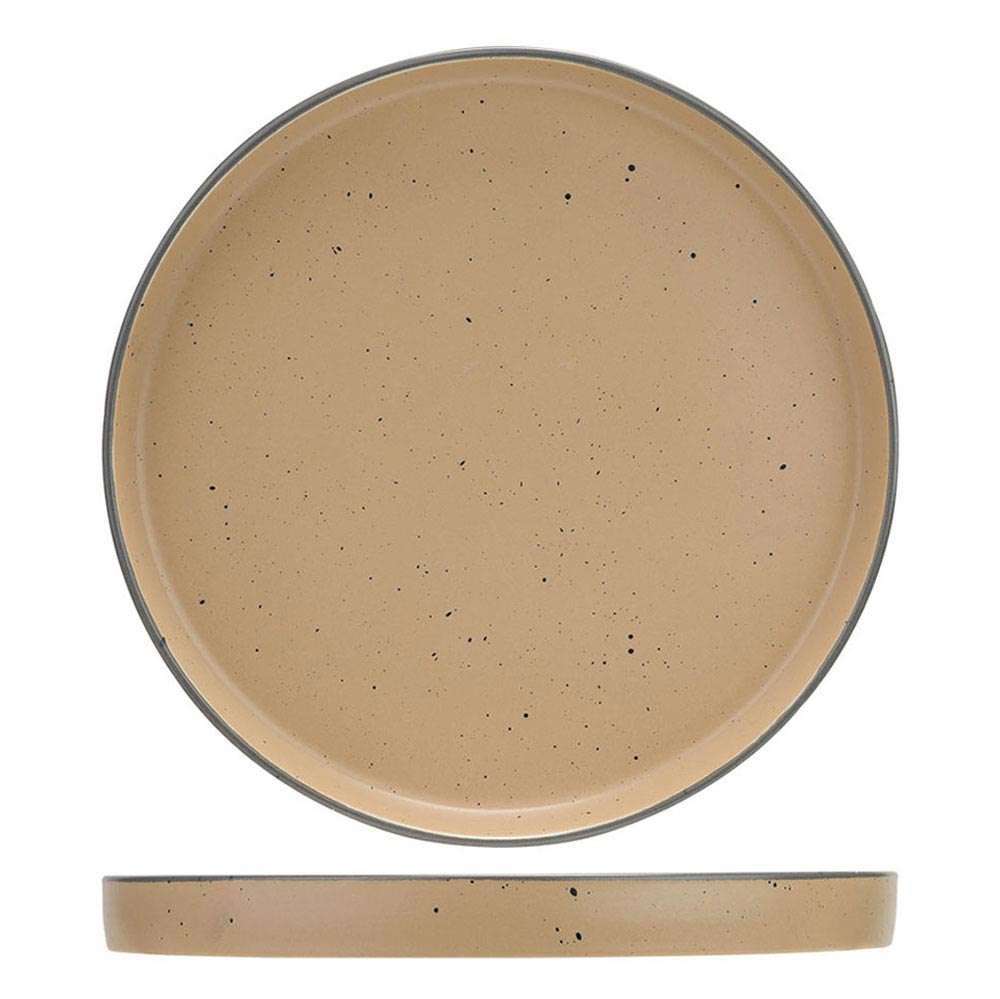Тарілка Ariane Selas 25 см dark sand - ASEARNA07A11025 - Фото 1
