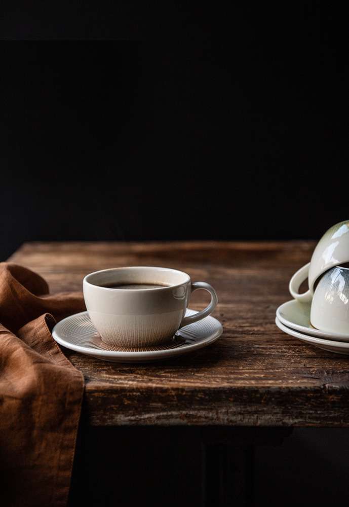 Чашка ID Fine Reflection alzar 200 мл brown 20146-304020 BR - Фото 4