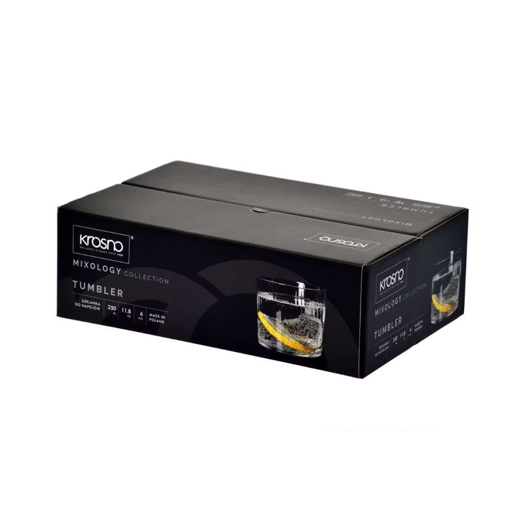 Склянка низька Krosno Mixology 350 мл - 5900345904979 - Фото 2