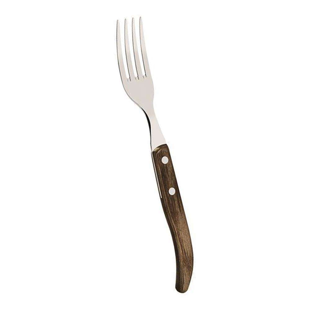Вилка для стейку Fine Dine Tramontina french style 22 см brown (12 шт) 29810159